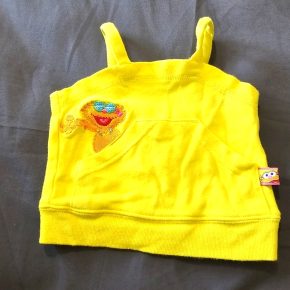 Sesame street Zoey tank 12m - Picture 1 of 3